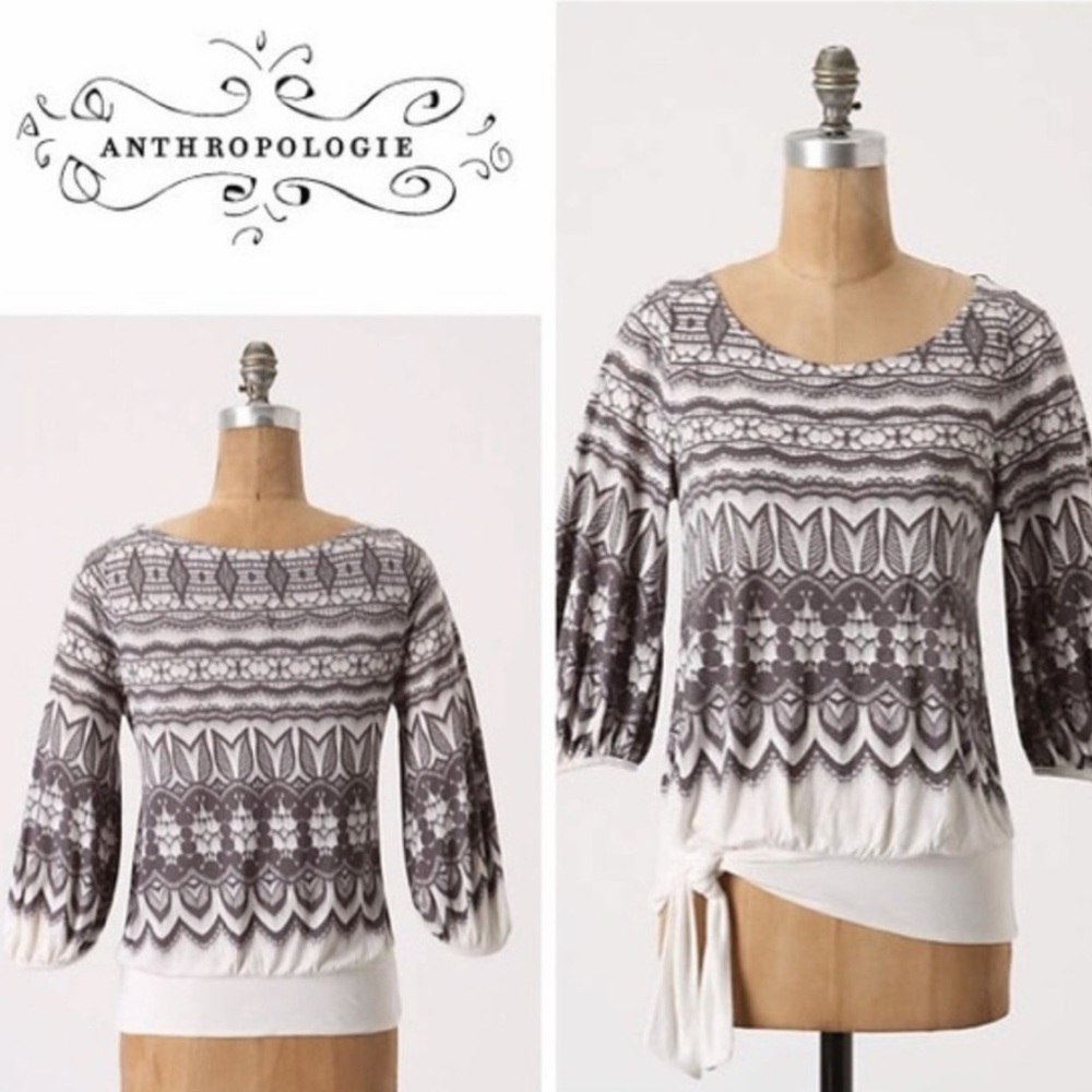 Anthropologie Deletta Top-d3